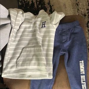 Barely worn Tommy Hilfiger toddler outfit